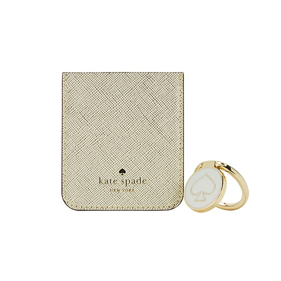 Gift Set: Sticker Pocket (Gold) & Stability Ring