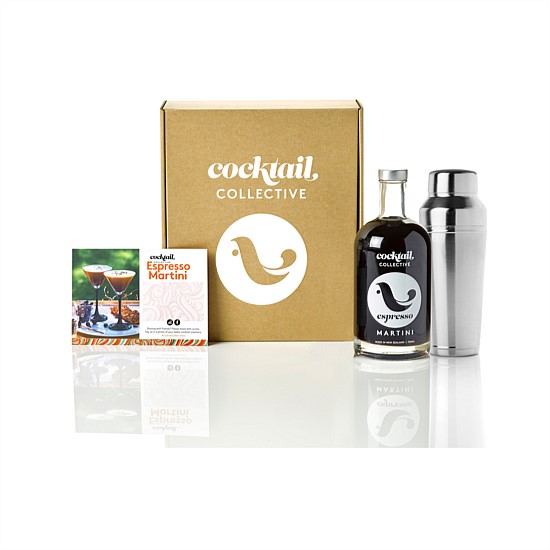 A Box of Cocktails - The Espresso Martini Gift Pack