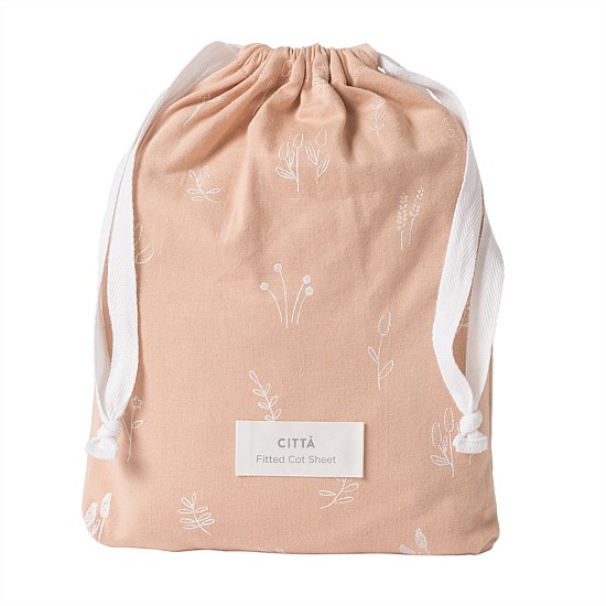 Sprout Fitted Cot Sheet