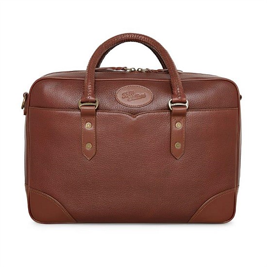 City Leather Briefcase