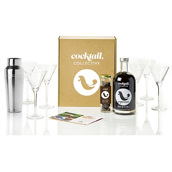 A Box of Cocktails - The Ultimate Espresso Martini Cocktail set