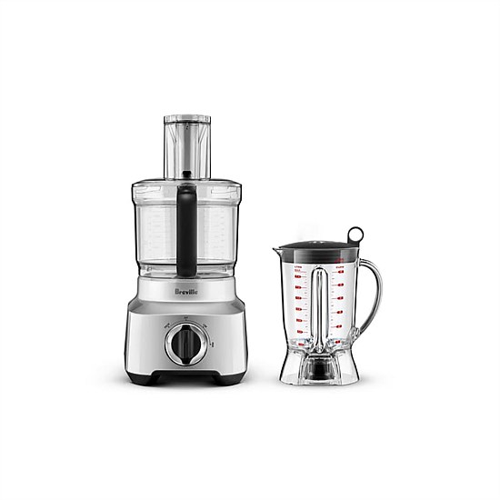 Kitchen Wizz 8 Plus Food Processor Silver