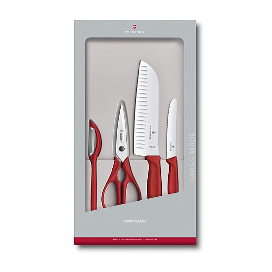 Victorinox 4pce Kitchen Knife Set