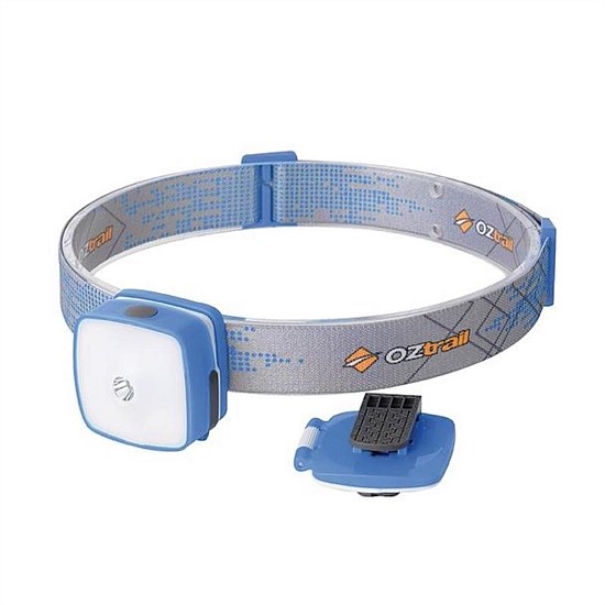 OZTRAIL Headlamp 150L Rechargeable (Blue)