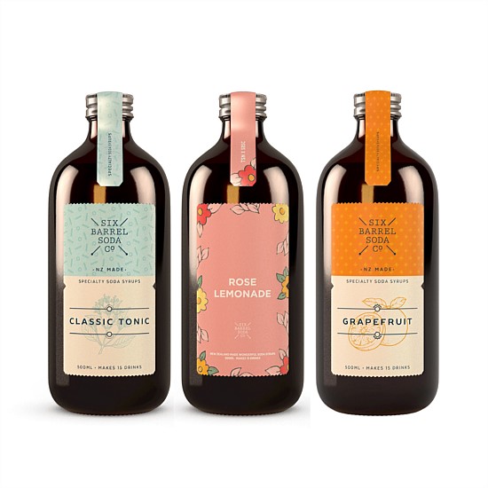 Summer Soda Syrups