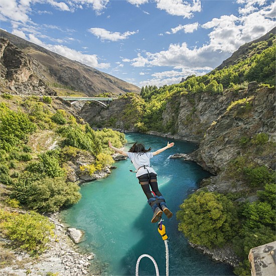 Kawarau Bungy Queenstown