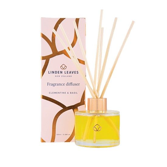 Clementine & Basil Fragrance Diffuser