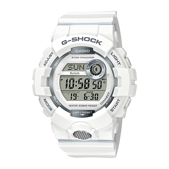 Digital Watch G-Squad Steptracker White GBD800-7D