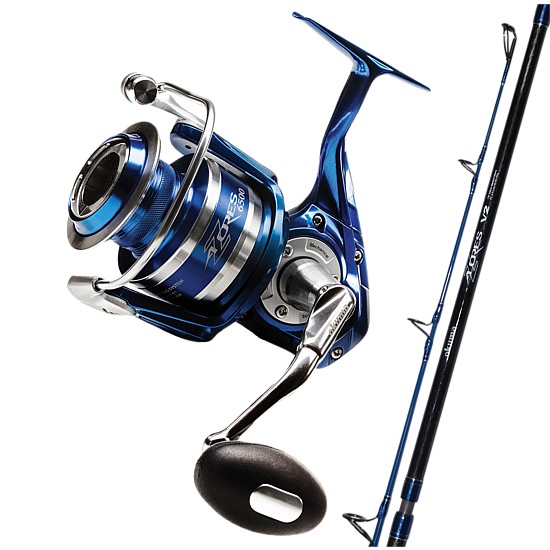 Azores 6500 3 piece Rod and Reel set + Travel tube