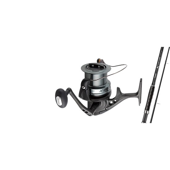 X-Factor 14' 3 Piece Rod With Xspot Xs80 Reel