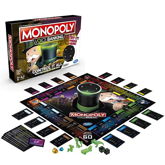 Monopoly Voice Banking
