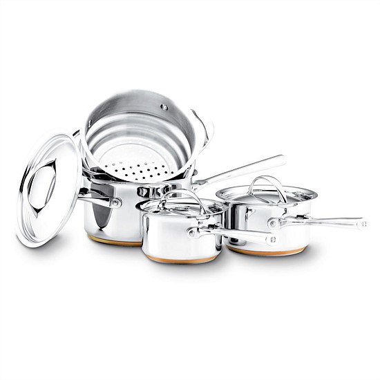 Per Vita 4 Piece Cookware Set