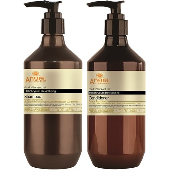 Helichrysum Revitalizing Shampoo & Conditioner Bundle