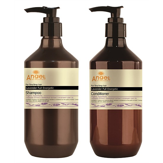 Lavender Full Energetic Shampoo & Conditioner Bundle