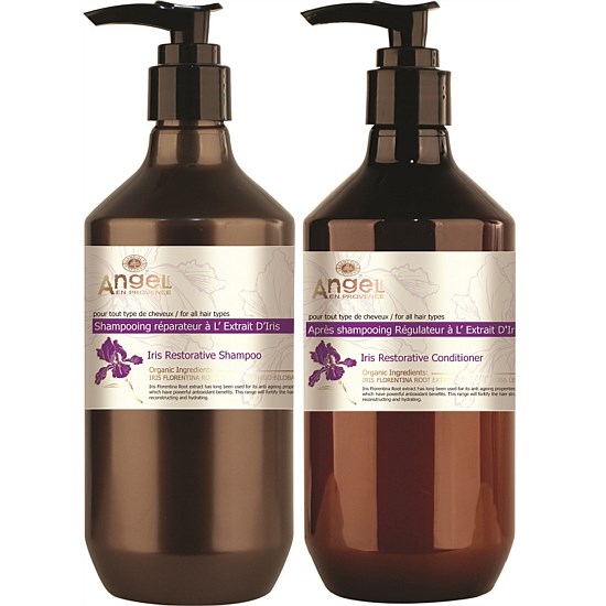 Iris Restorative Shampoo & Conditioner Bundle