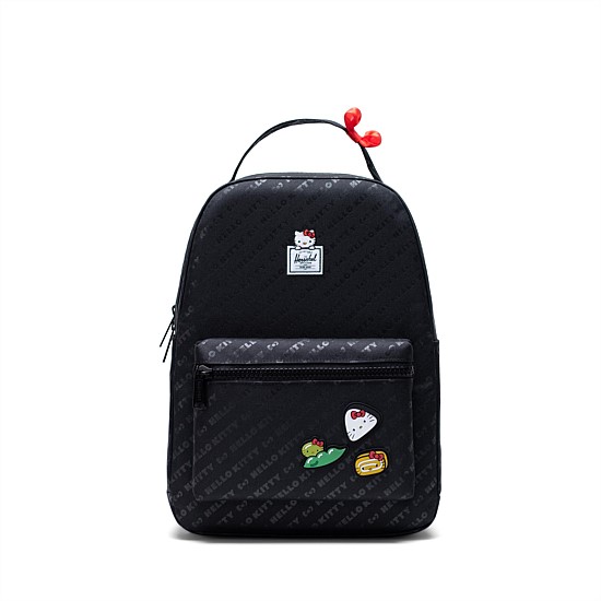 Hello Kitty Nova Mid-Volume Backpack Black Bento Box