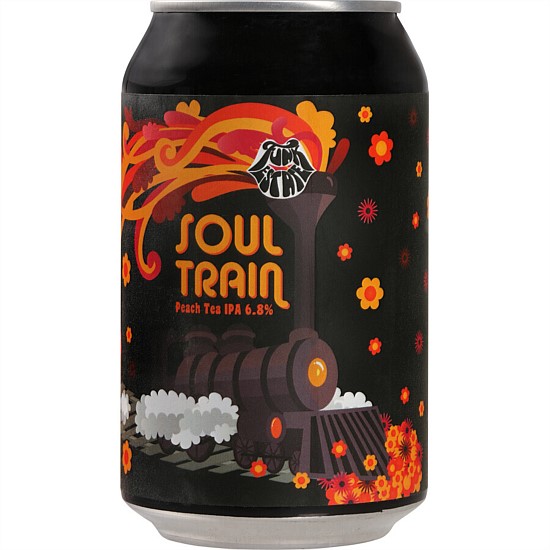 Soul Train Peach Tea IPA 12 x 330ml