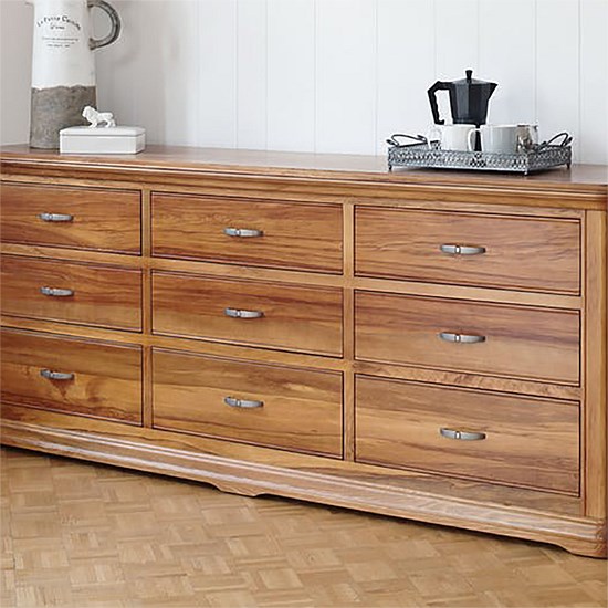 Opera 9 Drawer Lowboy by Sorensen Furniture