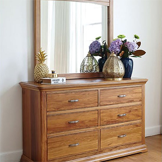 Opera Dresser with Mirror by Sorensen Furniture