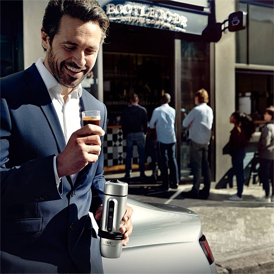 Audi espresso mobile