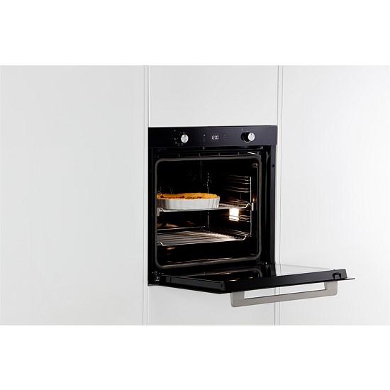 Home & Tech 60cm Built in oven with pyrolytic cleaning