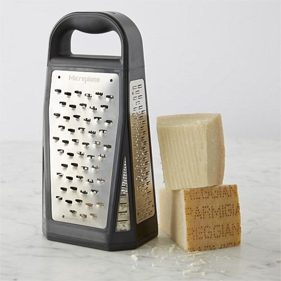 Shop Microplane Elite 5in1 Box Grater Air New Zealand's Airpoints Store