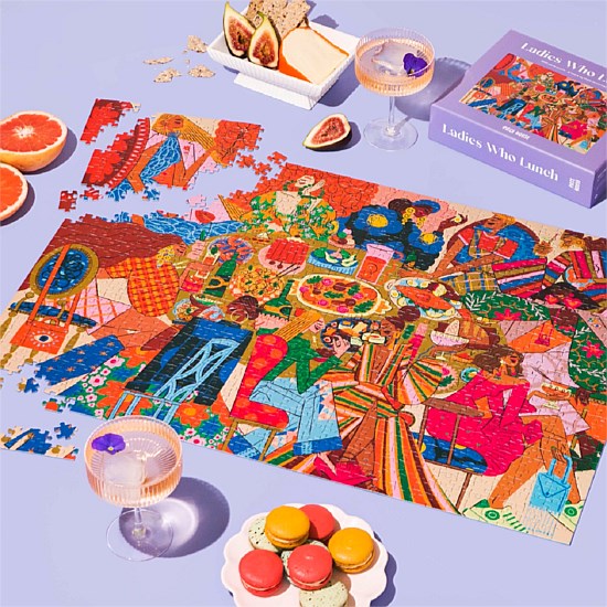 Games Ladies Who Lunch 1000 Piece Puzzle