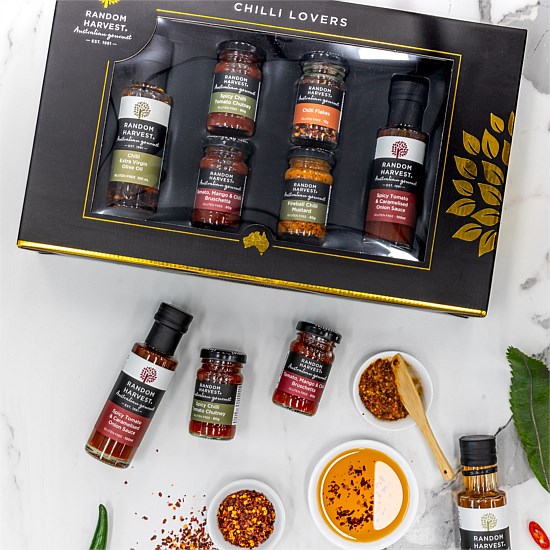 Small Chilli Pack Buy Chilli Lovers Gift Pack - Premium Gift Box | Shop at the Airpoints ...