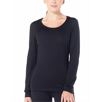 Womens  200 Oasis LS Scoop