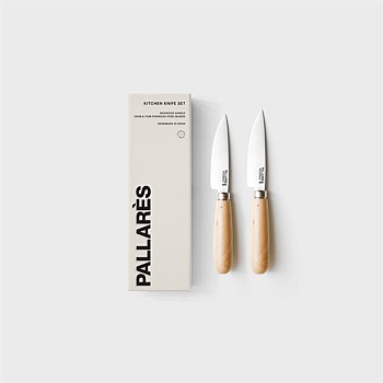 Pallarès Kitchen Knife Set Stainless Steel