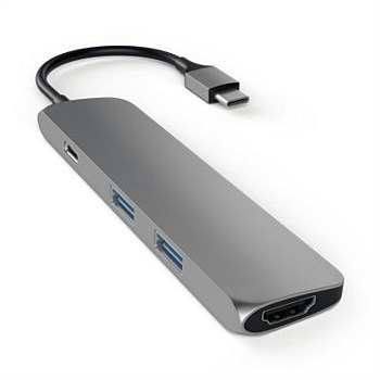 Slim USB-C MultiPort Adapter Version 2
