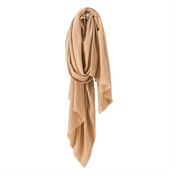 Wool Cashmere Blend Scarf