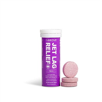 Reboot Jet Lag Relief  Effervescent Tablets