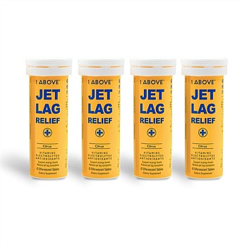 Jet Lag Relief+ Effervescent Tablets