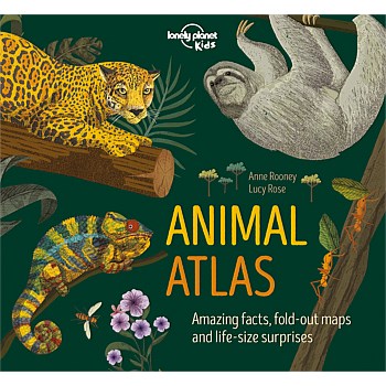 Animal Atlas - Lonely Planet Kids