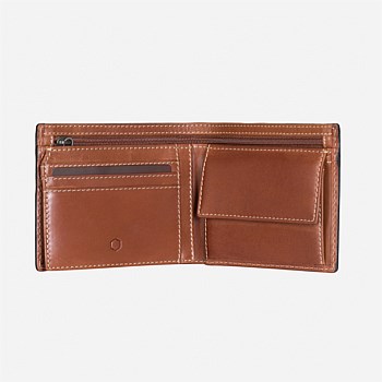 Large Billfold Wallet With Coin