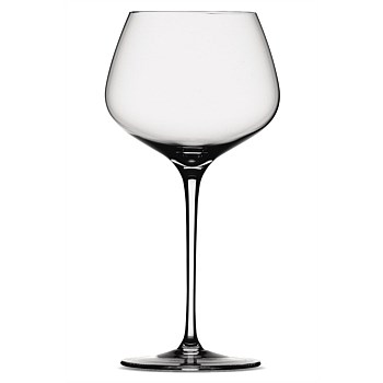 Willsberger Anniversary Burgundy Glass
