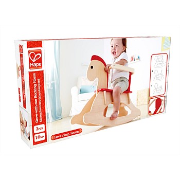 Grow-with-me Rocking Horse