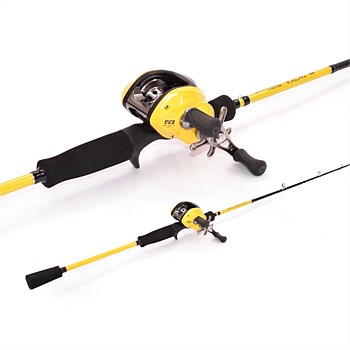 Jig Combo TacTICA-Y 662 LCX100 Yellow