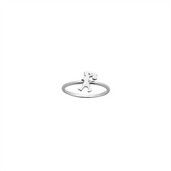 KWJ Mini Runaway Girl Ring N