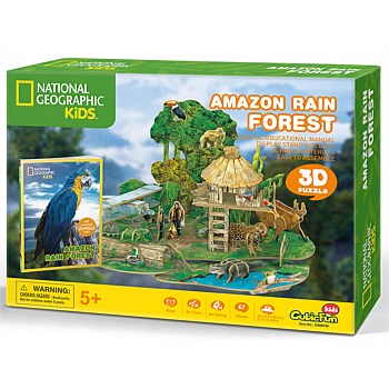 National Geographic Amazon Rain Forest