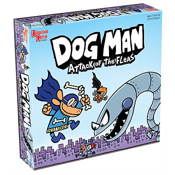Dog Man - Attack of the Fleas Game