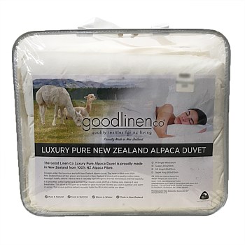 New Zealand Made Alpaca Duvet Inner