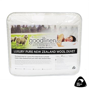 New Zealand Made Wool Duvet Inner 400 gm All Seasons