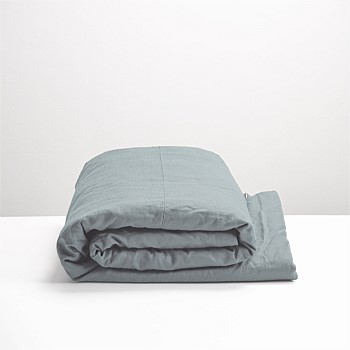 Ocean Linen Duvet Set - Duvet & Pillowcases