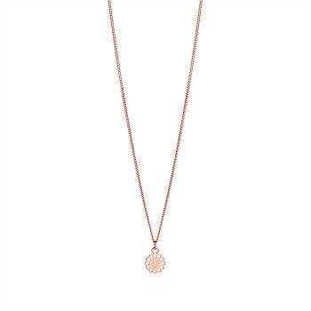 Lotus Petite Pendant 9CT Rose Gold