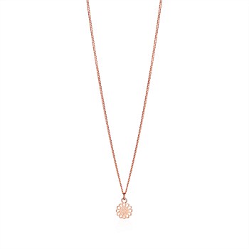 Lotus Petite Pendant 9CT Rose Gold