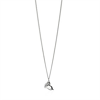 Fantail Petite Pendant Sterling Silver