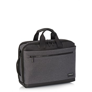 3-way Briefcase Backback 15.6-inch RFID