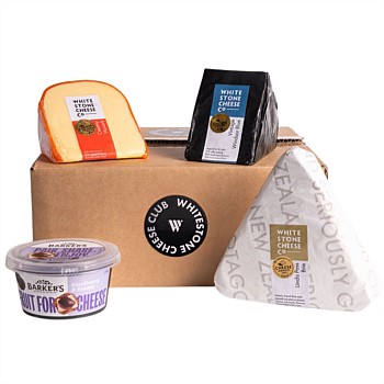 Everyday Gourmet; 3 Month Cheese Club Subscription